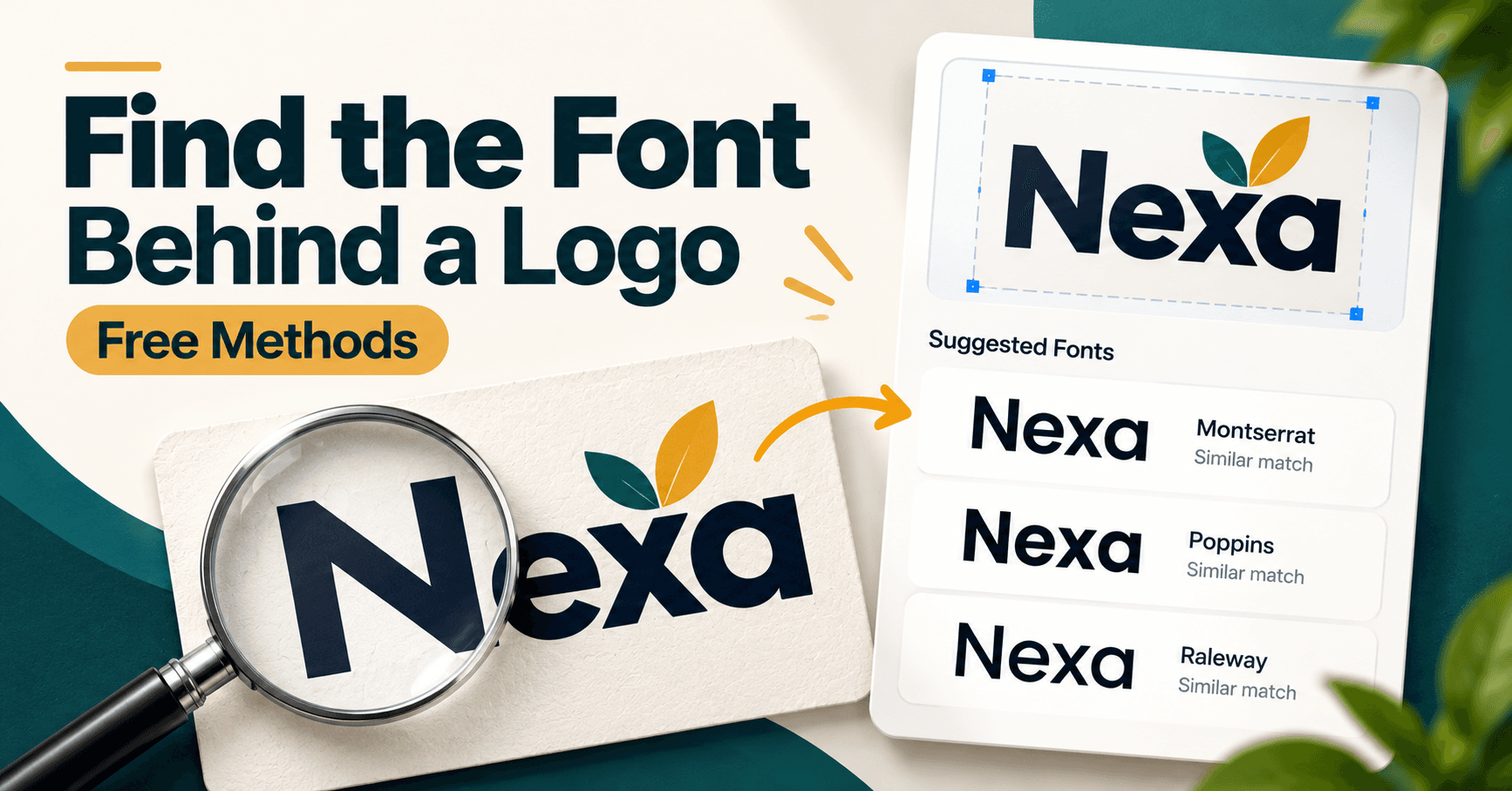 Find a Font From Logo