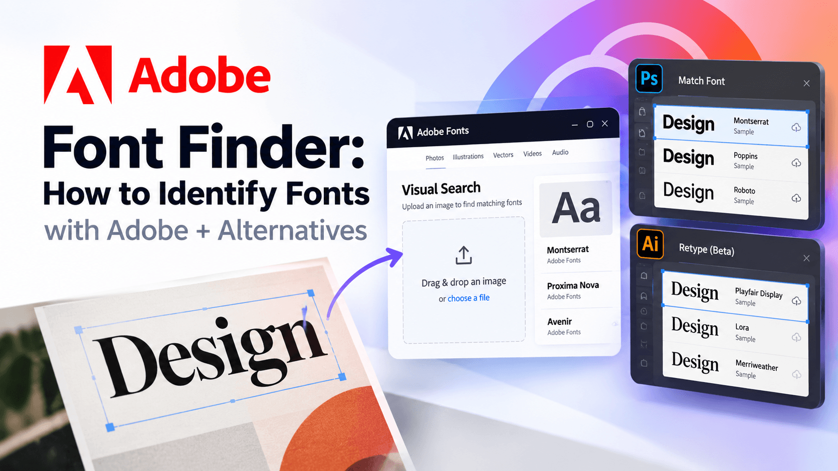 How to Identify Font