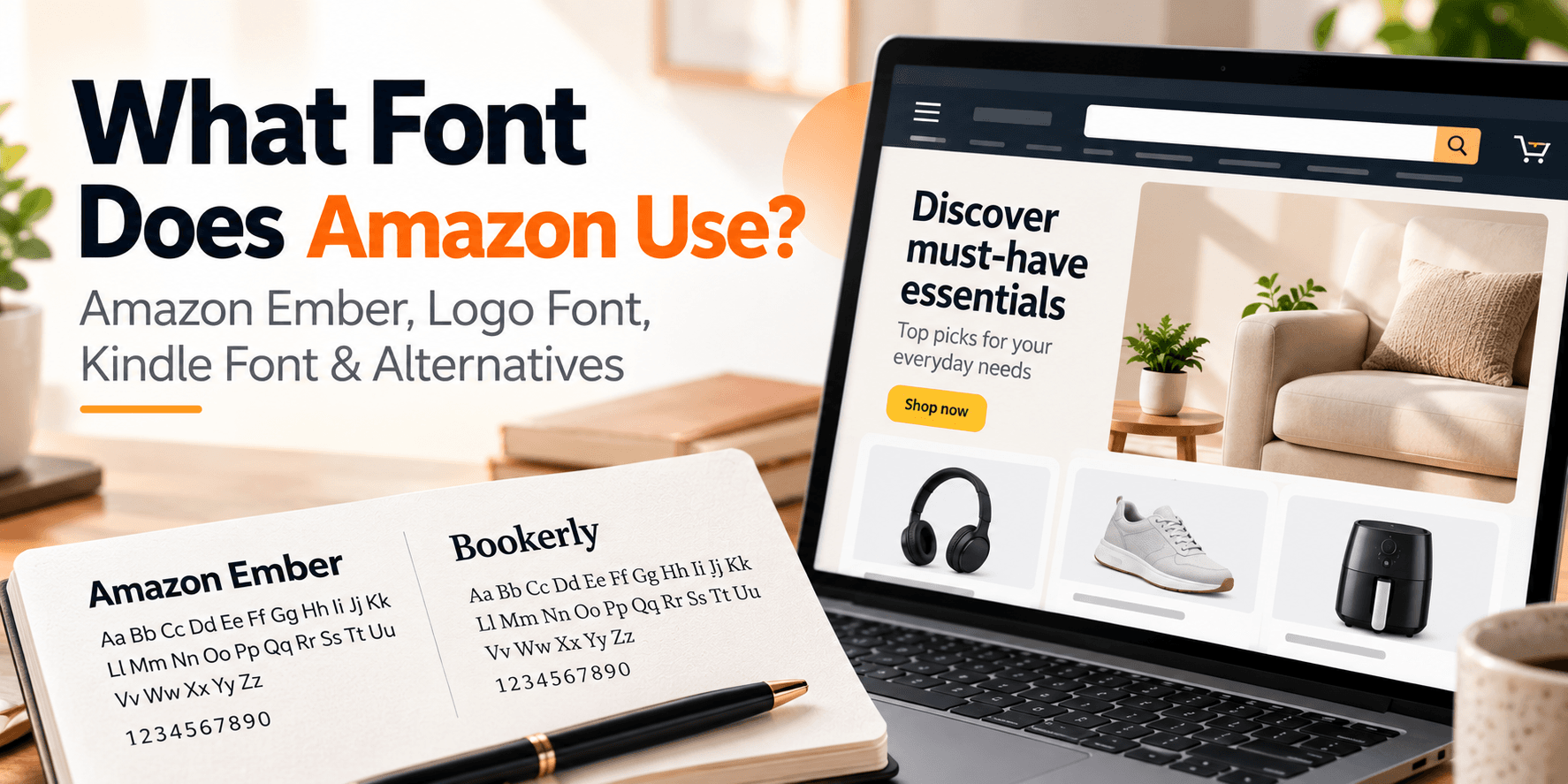 What Font Does Amazon Use